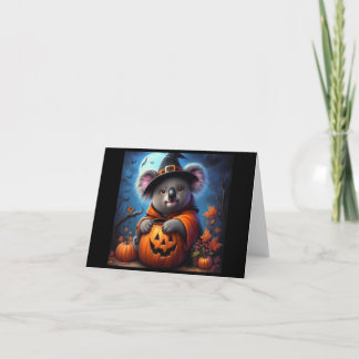 Koala Halloween kostuum Kaart