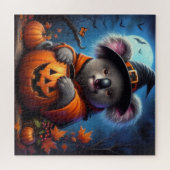 Koala Halloween kostuum Legpuzzel (Horizontaal)