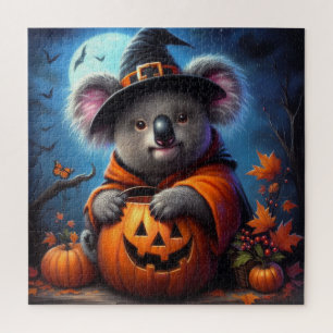 Koala Halloween kostuum Legpuzzel