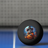 Koala Halloween kostuum Pingpongballen (Net)