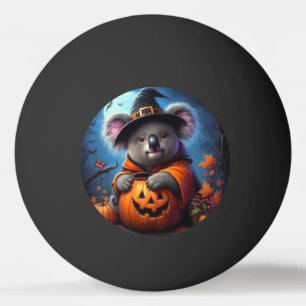 Koala Halloween kostuum Pingpongballen