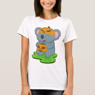 Koala Halloween Pompoen T-shirt
