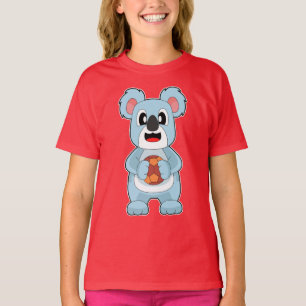 Koala Handbalspeler Handbal T-shirt