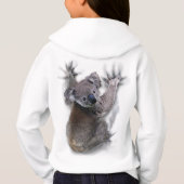 Koala Hang Sur Le Dos Cute Ours Australie Animal (Dos)