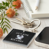 Koala - Het leven is beter met een Koala Sleutelhanger (Voorkant Rechts)