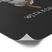 Koala - Het leven is beter met Koalas Poster (Hoek)