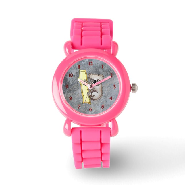 Koala Horloge (Voorkant)