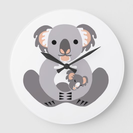 KOALA - Horloge (Recto)