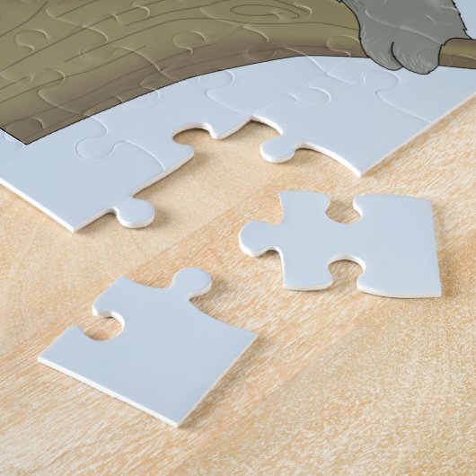 Koala Hug Legpuzzel (Zijkant)