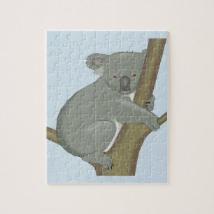 Koala Hug Legpuzzel