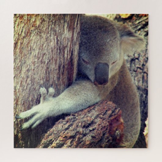 koala hugs legpuzzel (Horizontaal)