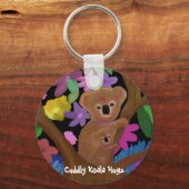 Koala Hugs Sleutelhangers (Voorkant)
