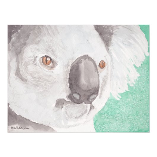 Koala I Foto Afdruk (Voorkant)