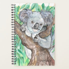 Koala in de Eucalyptusboom Planner