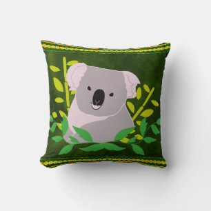 Koala in de jungle kussen