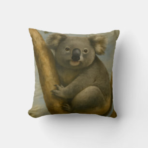 Koala in het stille licht kussen