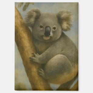 Koala in het stille licht magneet