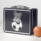 Koala in Soccer Sports (In situ)