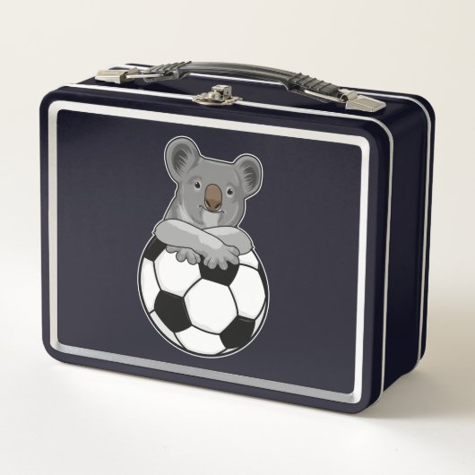 Koala in Soccer Sports (Voorkant)