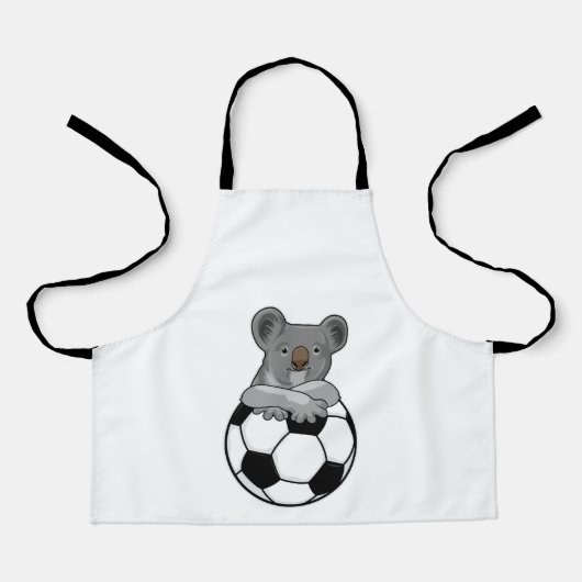 Koala in Soccer Sports Schort (Voorkant)