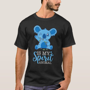 Koala is mijn spirituele dier I Kinder I Koala T-shirt