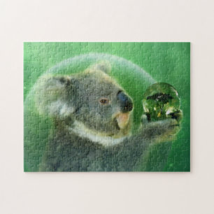 Koala Jigzaag Puzzle Legpuzzel
