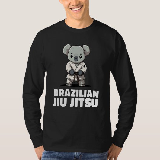 Koala Jiu Jitsu and Grappling T-shirt (Voorkant)