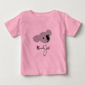 Koala Jo Baby T-shirt (Voorkant)