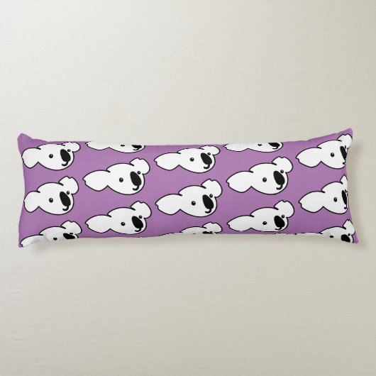 Koala Jo Body Pillow Lichaamskussen (Achterkant)
