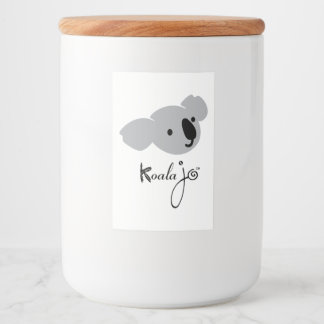 Koala Jo Container Labels Voedselcontainer Etiket