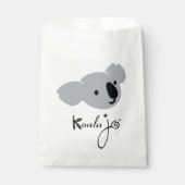 Koala Jo Favor Bag Bedankzakje (Voorkant)