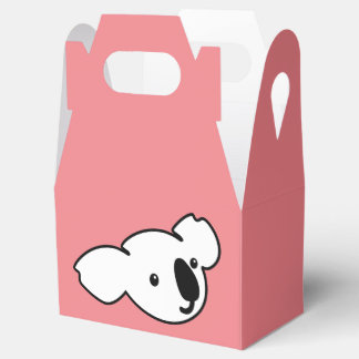 Koala Jo Handle Gift Box, uw kleuren Bedankdoosjes