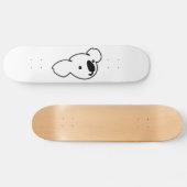 Koala Jo Logo Skateboard (Horizontaal)