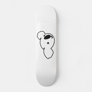 Koala Jo Logo Skateboard