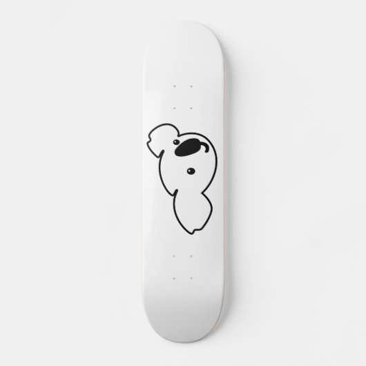 Koala Jo Logo Skateboard (Voorkant)
