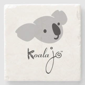 Koala Jo Marble Stone Onderzetter
