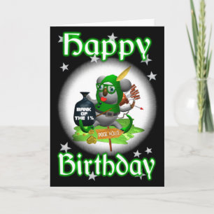 Koala Joyeux anniversaire RobinHoodie Carte blanch
