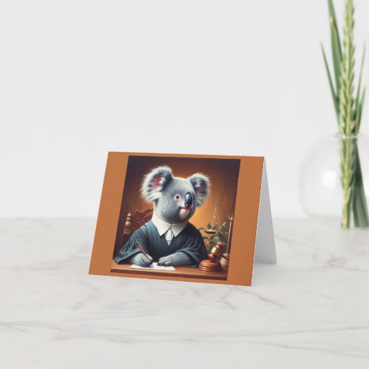 Koala Judge Kaart (Voorkant)