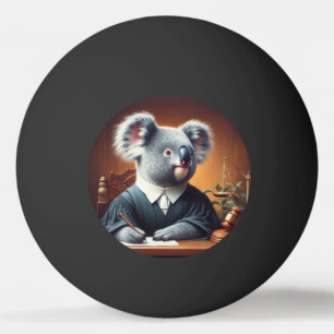 Koala Judge Pingpongballen