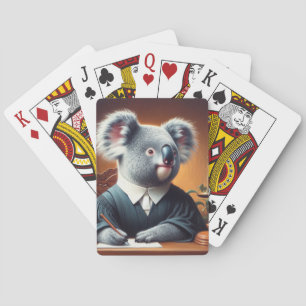 Koala Judge Pokerkaarten