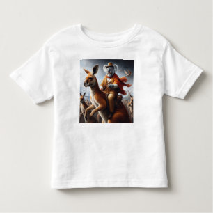 Koala Kangaroo Rider Kinder Shirts