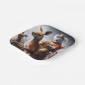 Koala Kangaroo Rider Papieren Bordje (Gebogen)