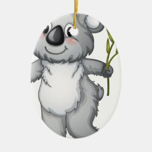 Koala Keramisch Ornament
