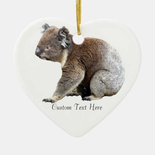 Koala Keramisch Ornament (Voorkant)
