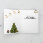 Koala Kerst Kaart (Binnen)