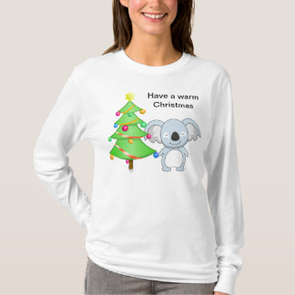 Koala Kerstmis T-shirt