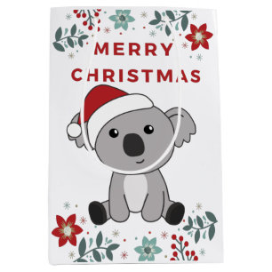 Koala Kerstsneeuw Winterdieren Koalas Medium Cadeauzakje