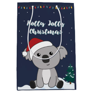 Koala Kerstsneeuw Winterdieren Koalas Medium Cadeauzakje