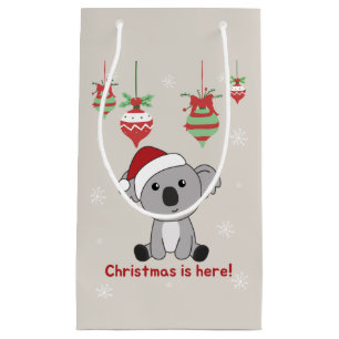 Koala Kerstwinter winterdieren Koalas Small G Klein Cadeauzakje