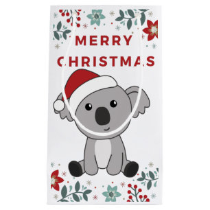 Koala Kerstwinter winterdieren Koalas Small G Klein Cadeauzakje
